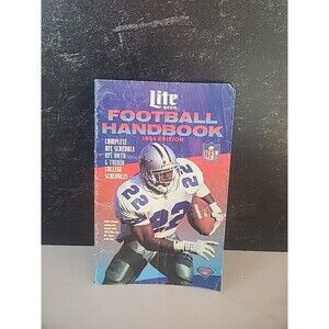 Lite Beer Football Handbook 1994 Edition